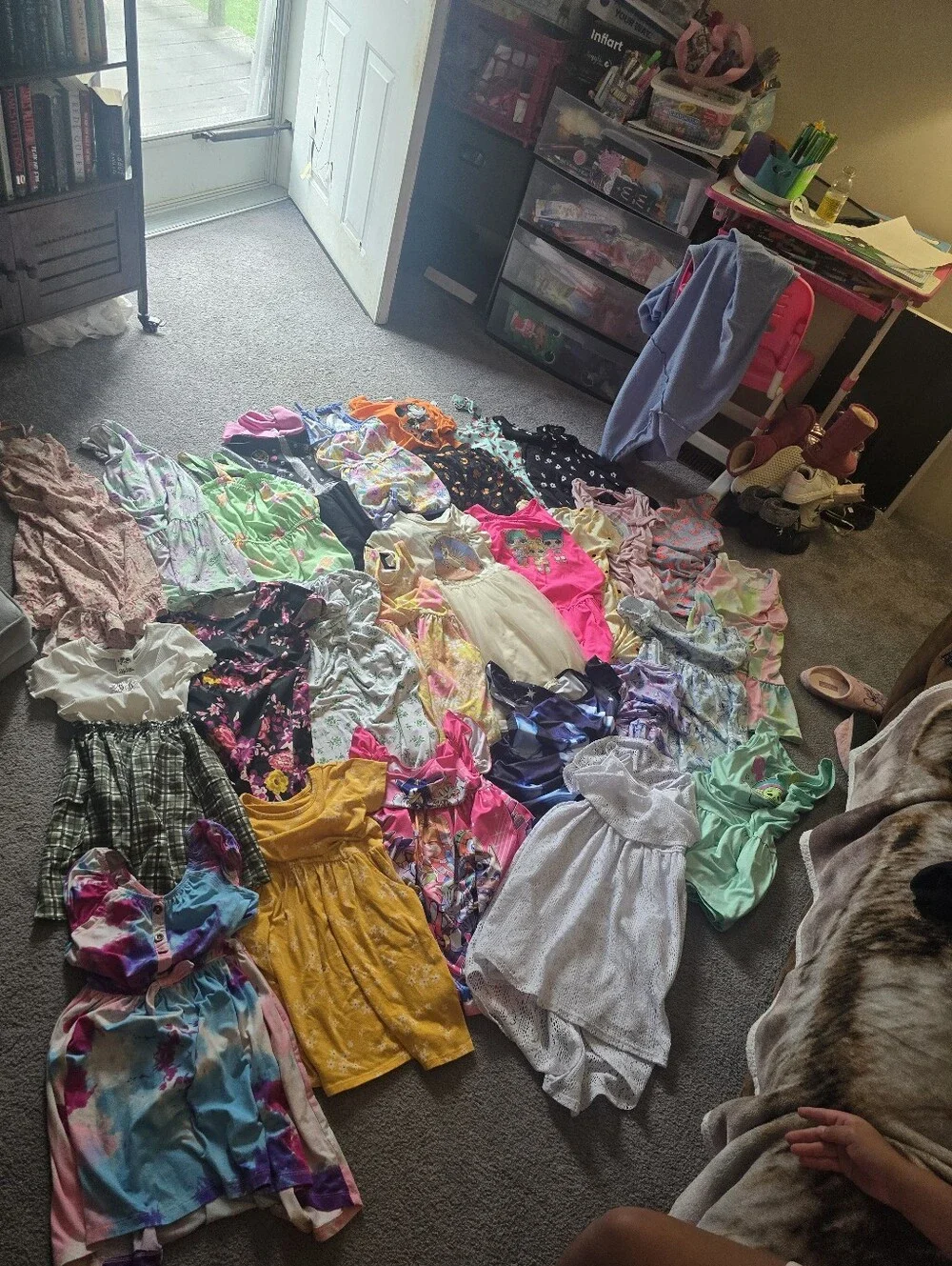 GIRLS DRESS/ ROMPER BUNDLE SIZES 7-10